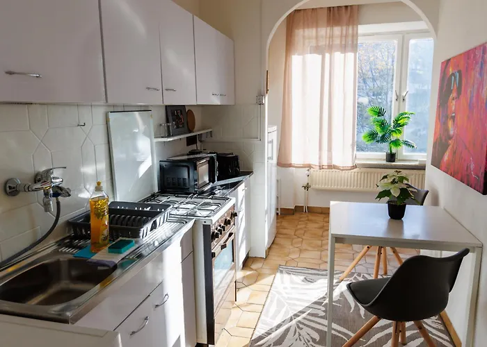 Helles Altbau-studio Nahe Yppenplatz & U6 Apartment Vienna