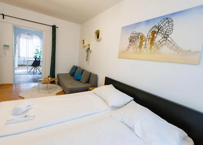 Helles Altbau-studio Nahe Yppenplatz & U6 Apartment