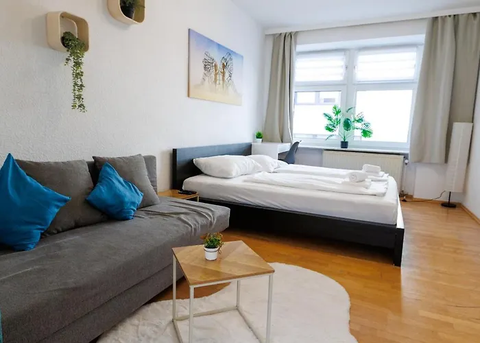 Helles Altbau-studio Nahe Yppenplatz & U6 Vienna