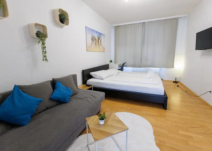 Apartment Helles Altbau-studio Nahe Yppenplatz & U6 Vienna