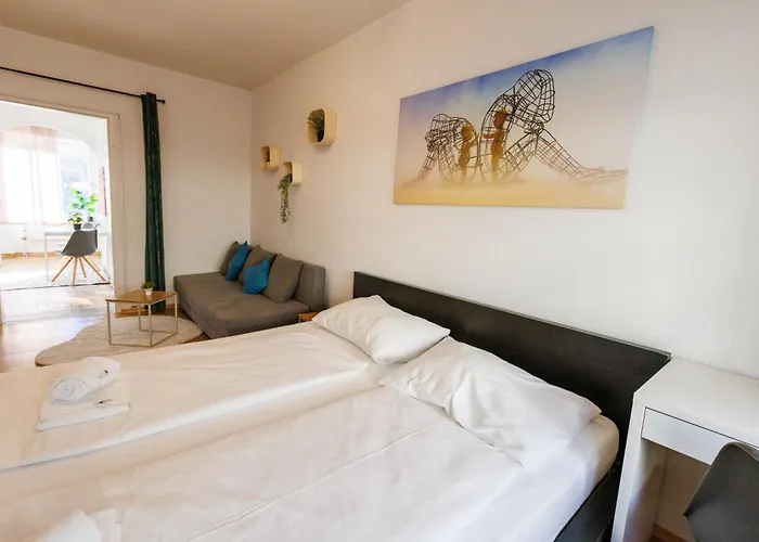 Helles Altbau-studio Nahe Yppenplatz & U6