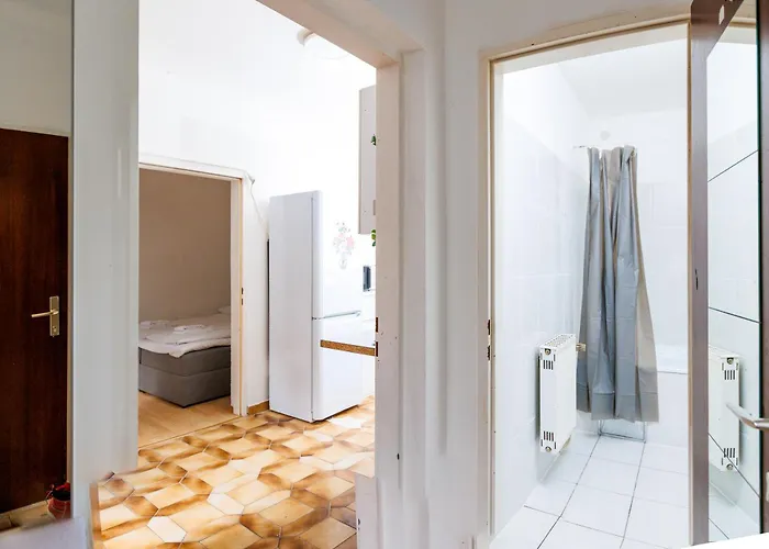 Helles Altbau-studio Nahe Yppenplatz & U6 Apartment Vienna