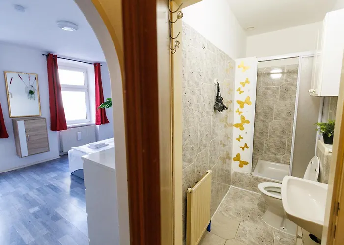 Helles Altbau-studio Nahe Yppenplatz & U6 Vienna