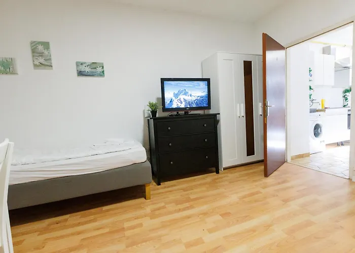 Helles Altbau-studio Nahe Yppenplatz & U6 Apartment